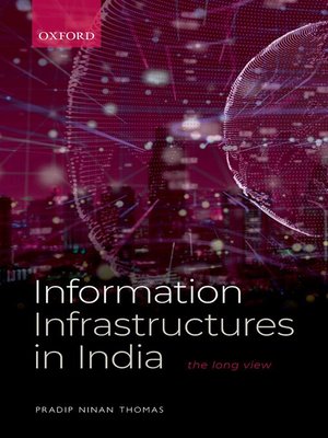 cover image of Information Infrastructures in India